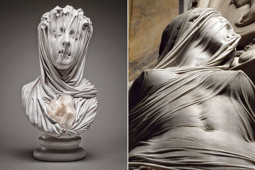 Работы рафаэля монти. Мраморная скульптура Франческо Квироло.