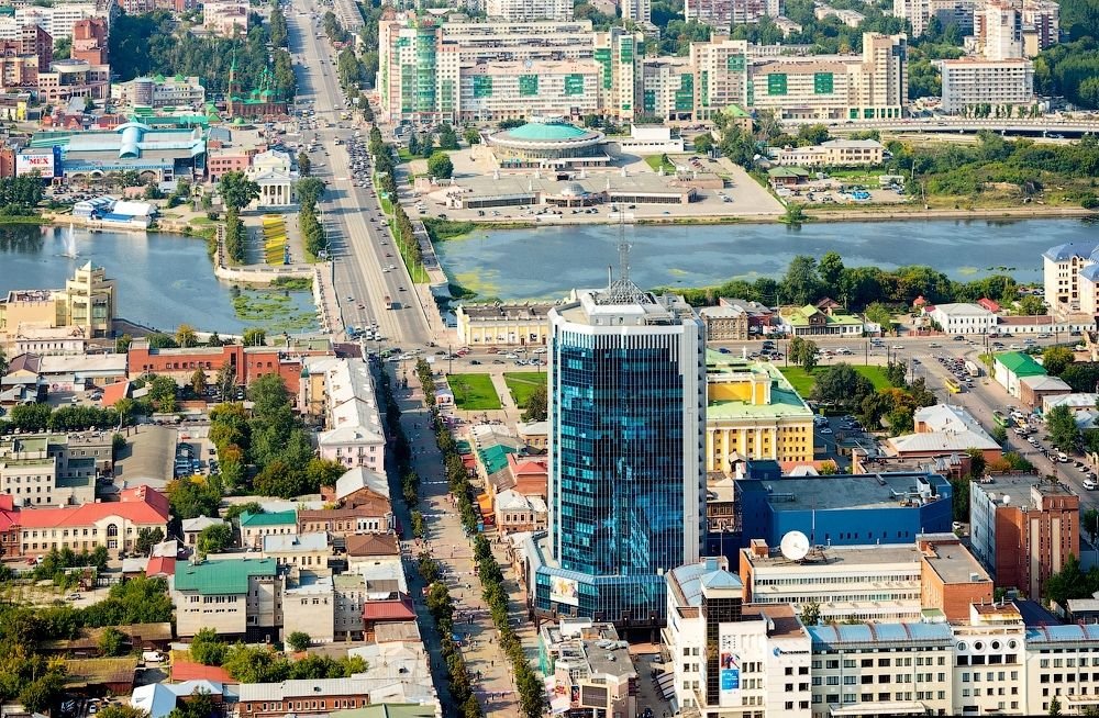 Фото города челябинска в настоящем времени