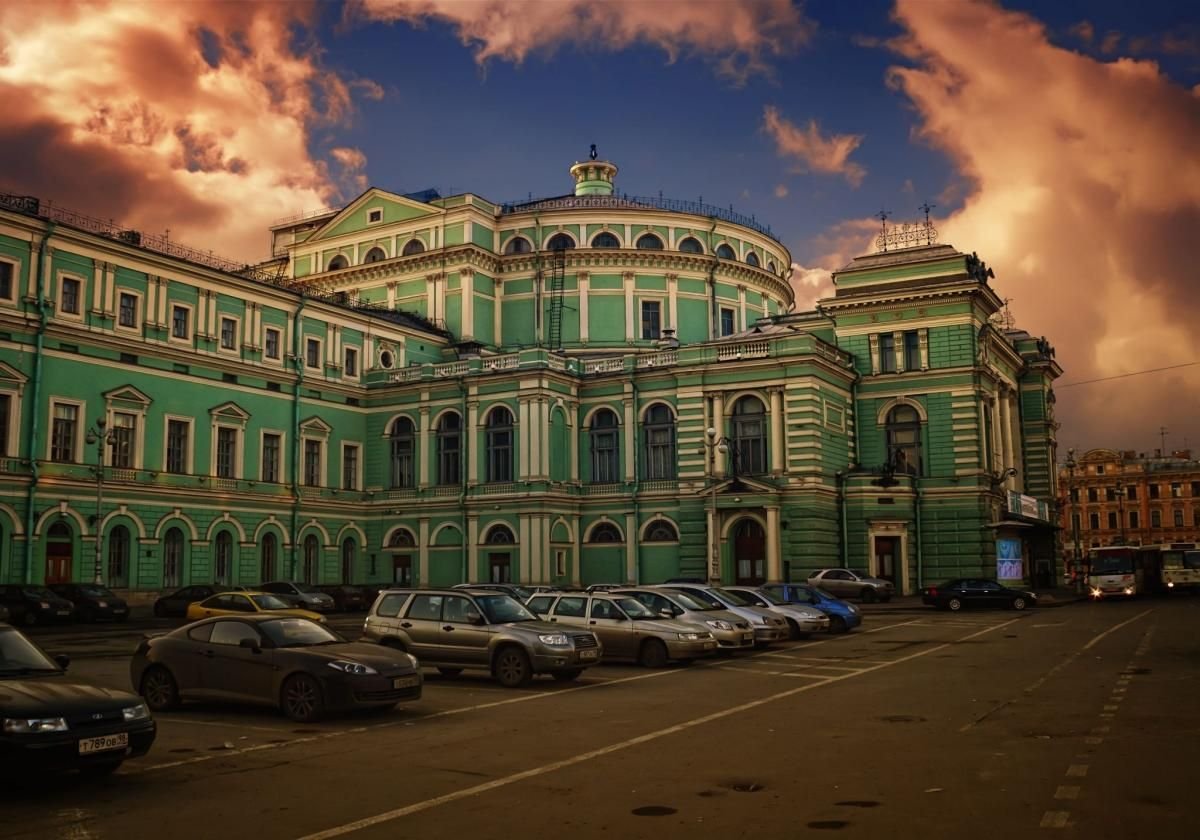мариинский театр санкт петербург зал