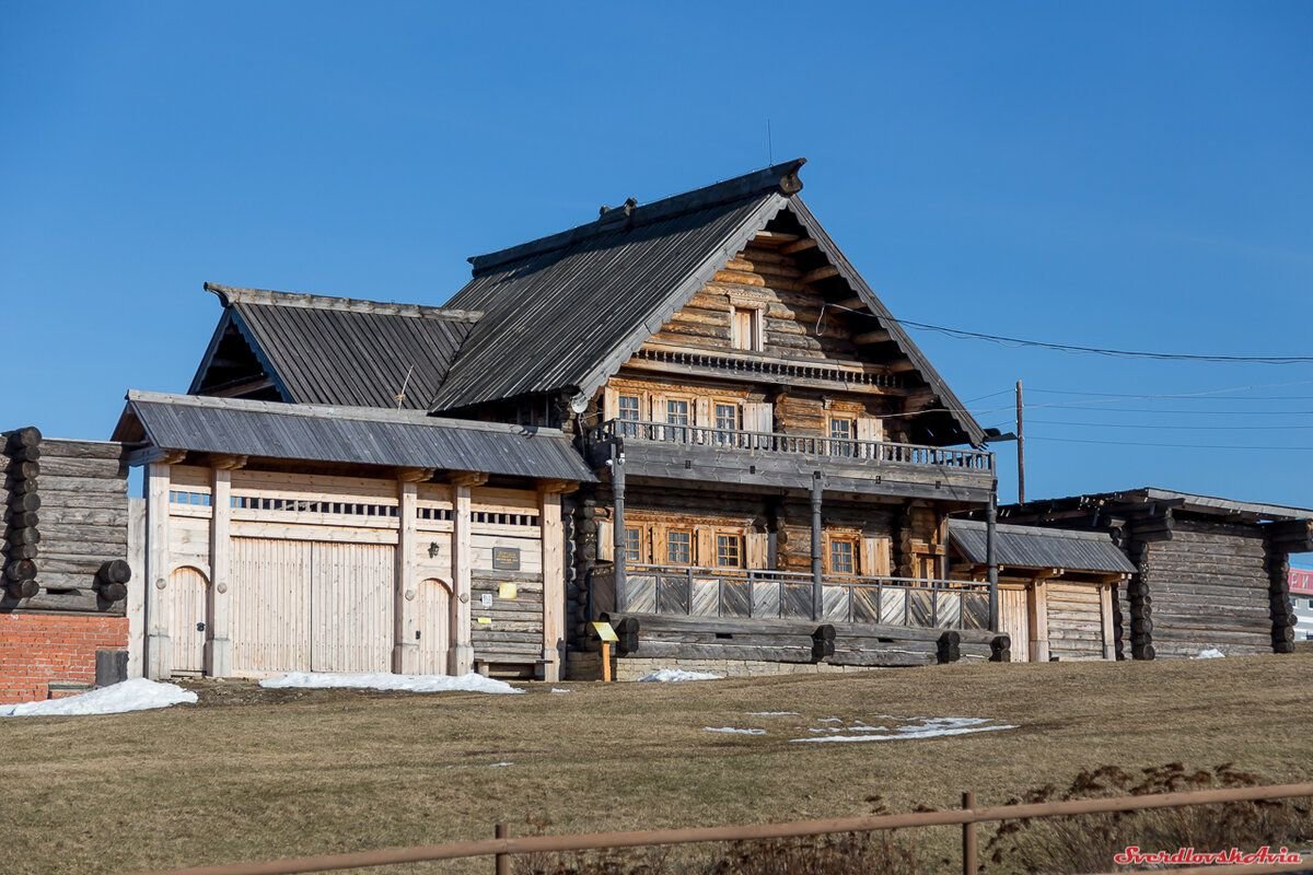 синячиха свердловская область музей деревянного зодчества