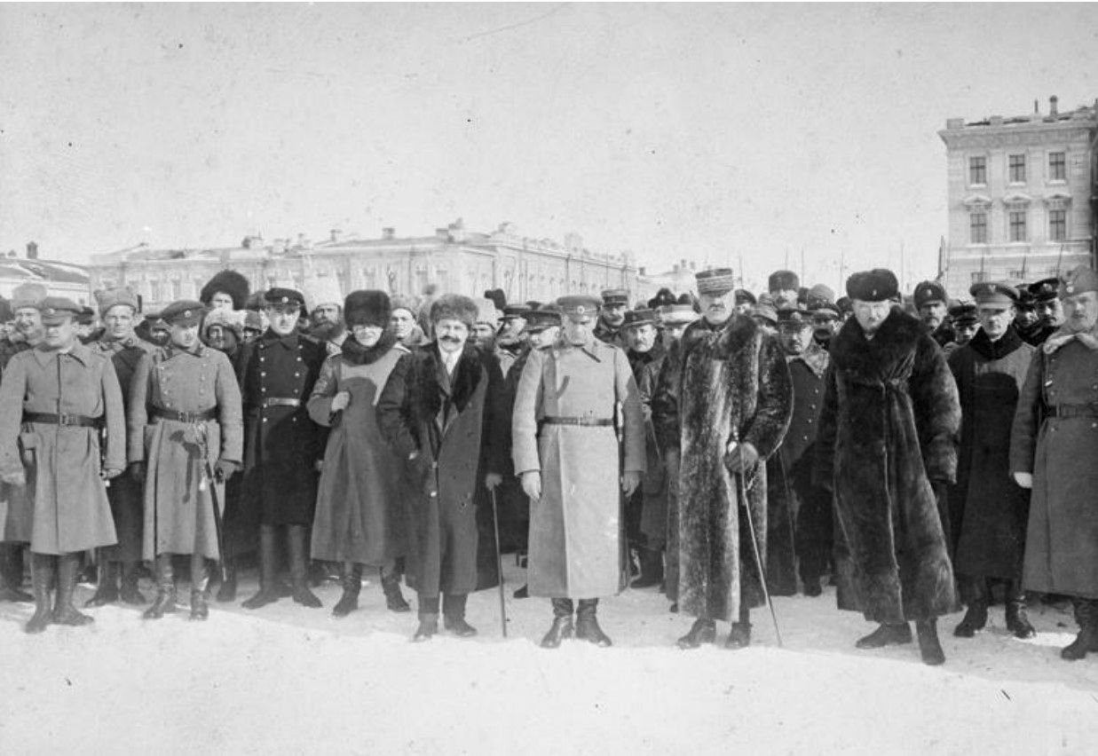 Колчак Омск 1918