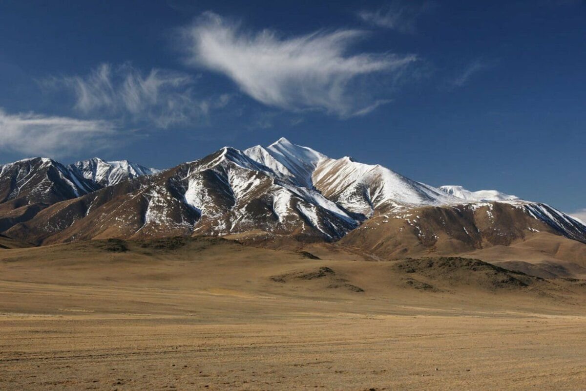 Монгун-Тайга гора