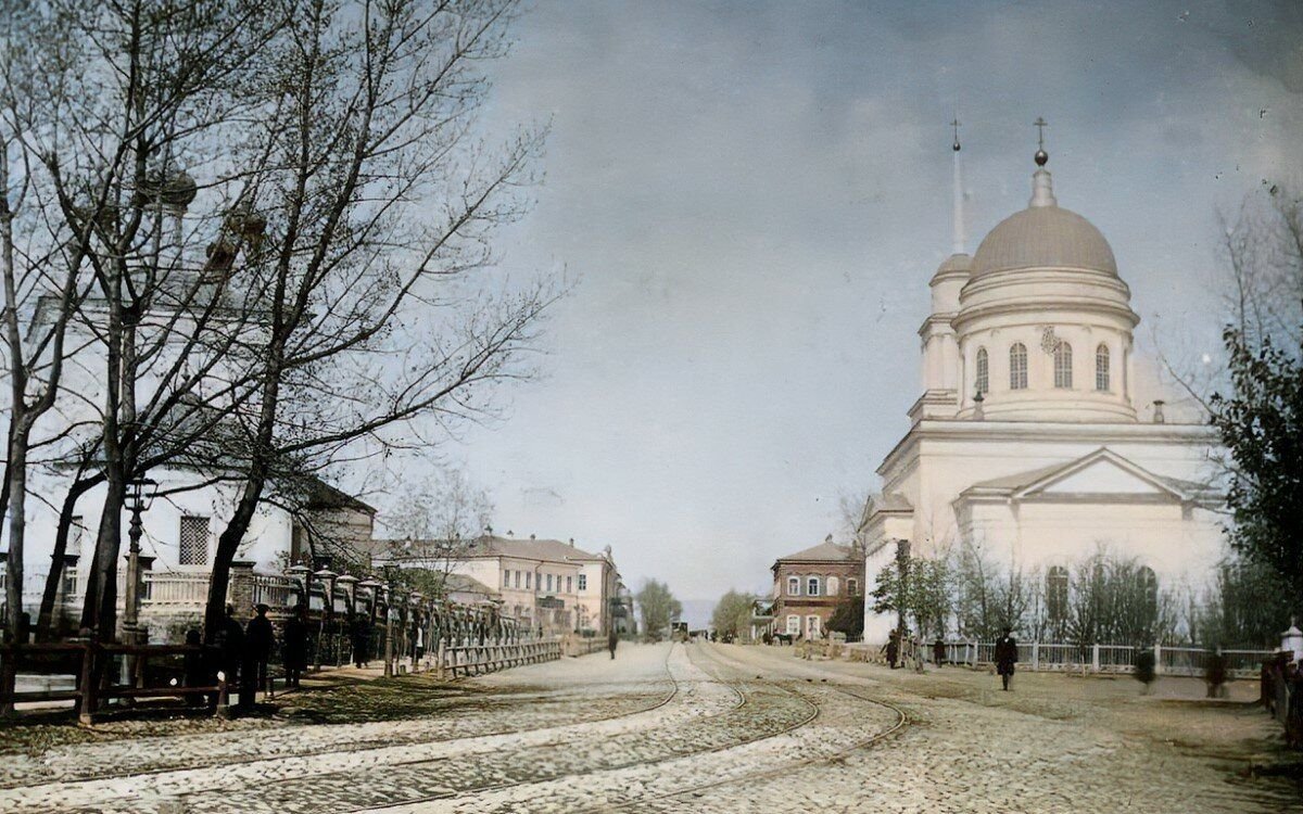 Ильинская площадь саратов старые