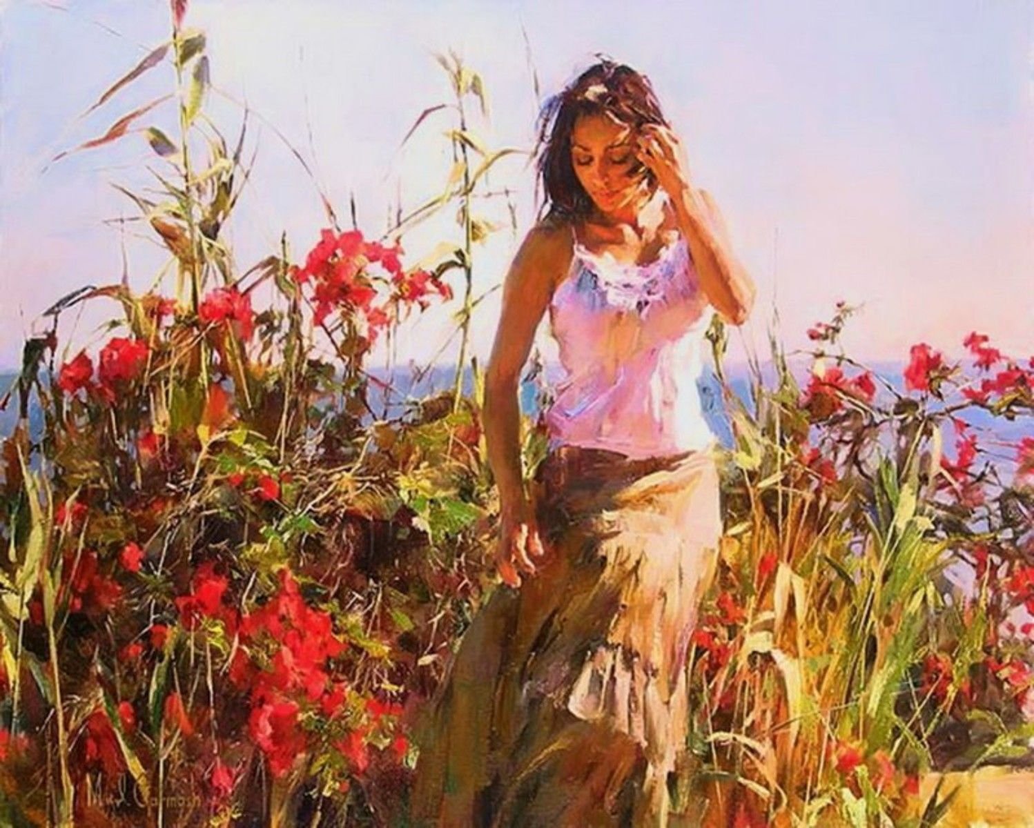 Michael and Inessa Garmash картины