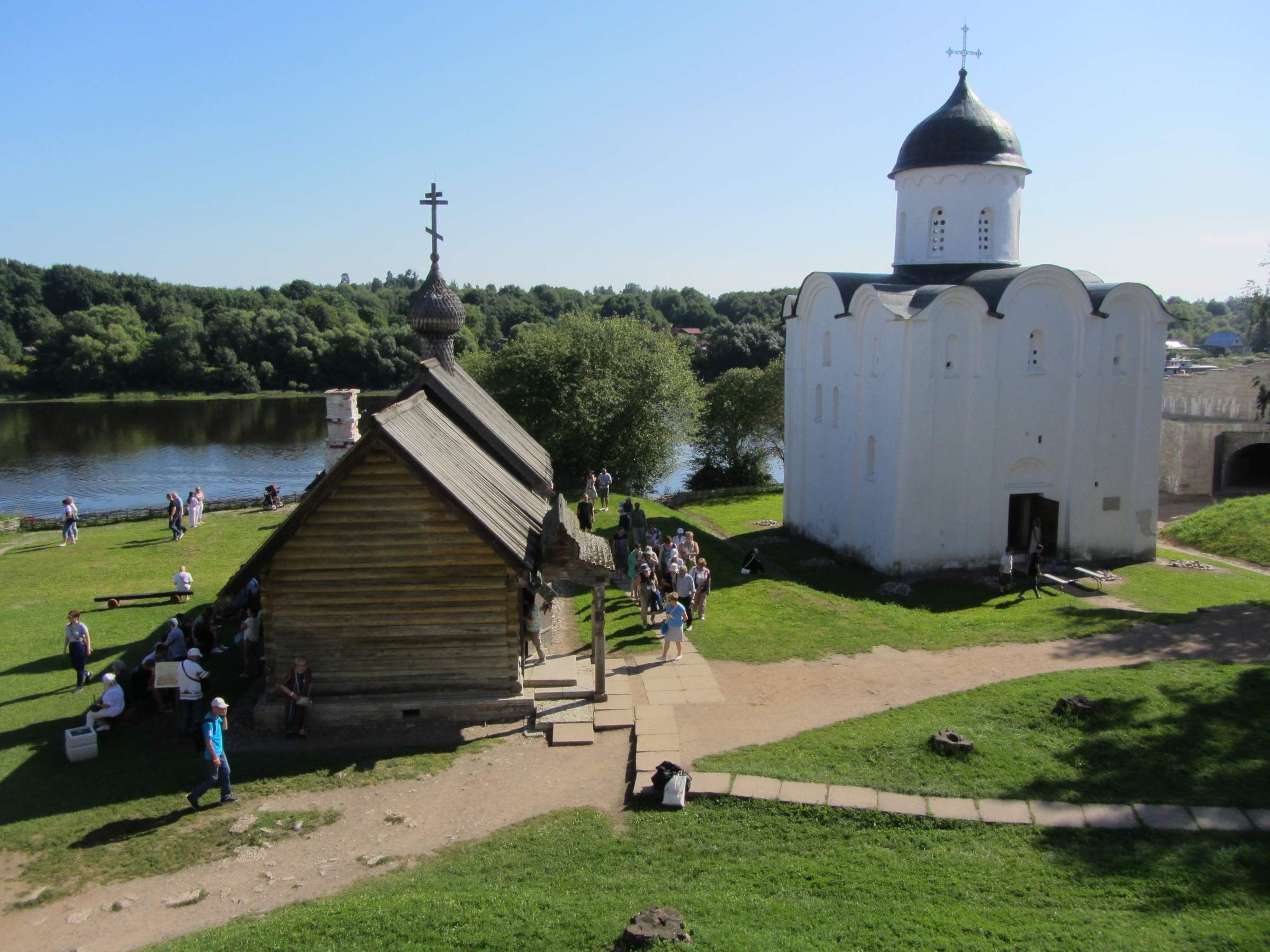 старая ладога и ее крепость