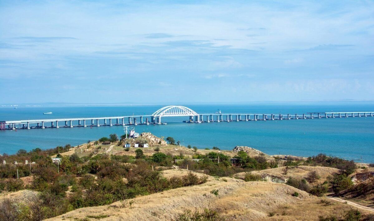 Крымский мост смотровая площадка