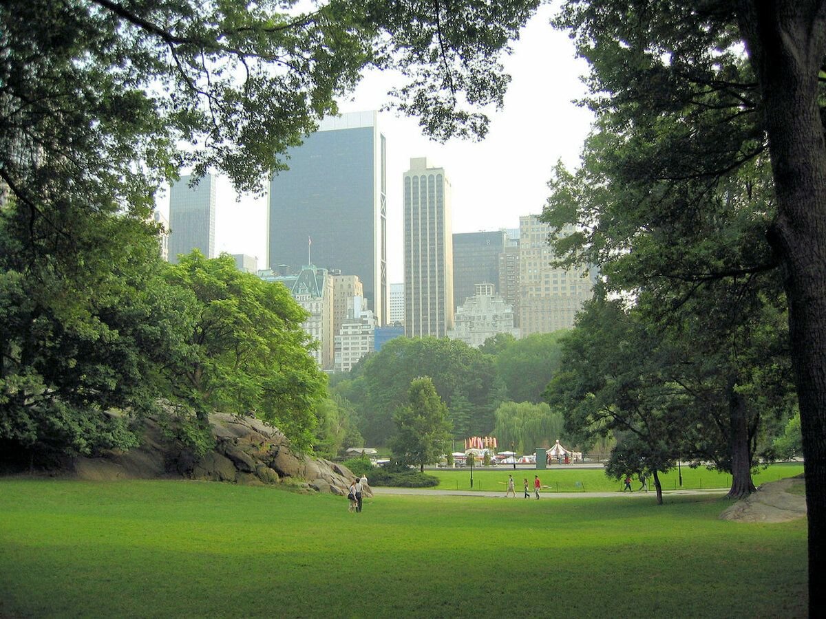 Центральный парк, Нью Йорк, США