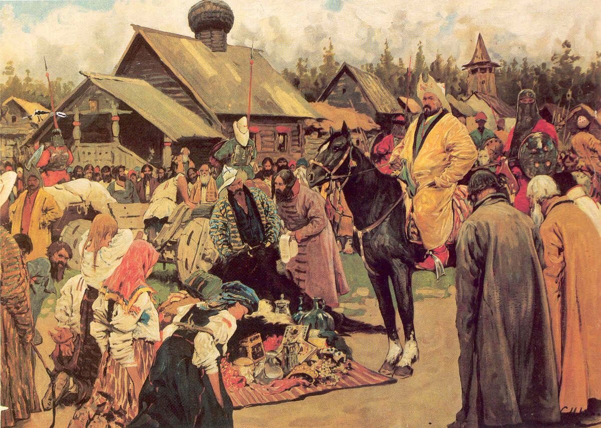Ордынское владычество на руси картинки