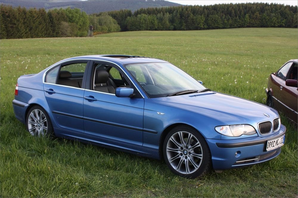 BMW e46 Green