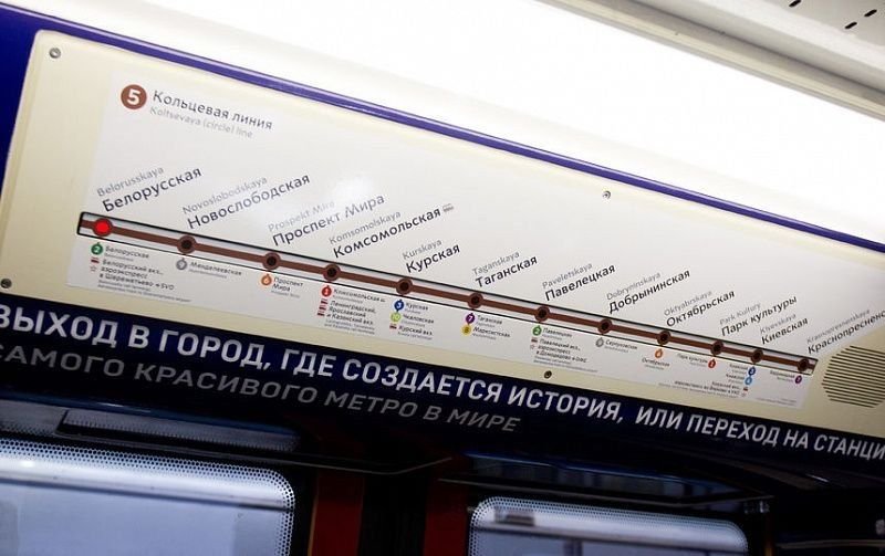 Таганская станция метро кольцевая линия схема