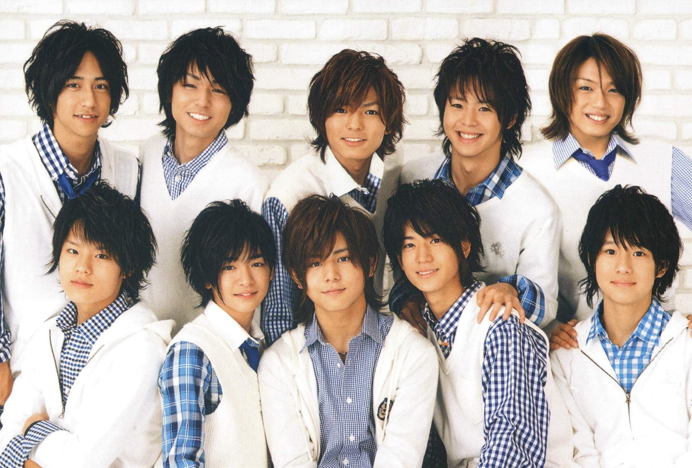 Группа Hey! Say! Jump