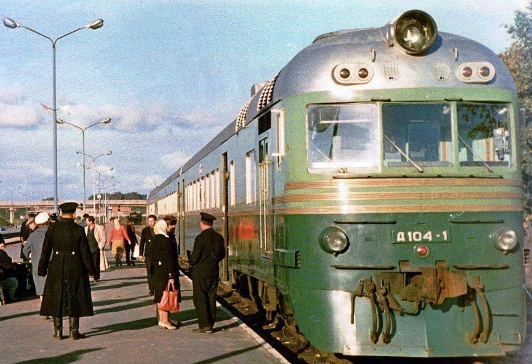 Старые фотографии поездов ссср