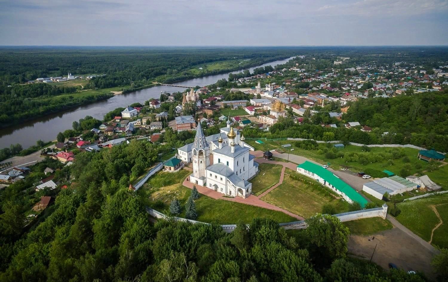 гороховец нижегородская область достопримечательности