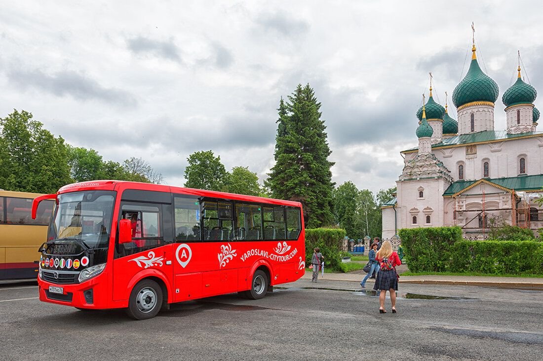 Автобусы ярославля фото