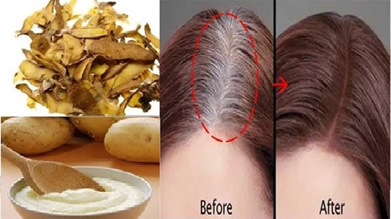 Как наносить отвар на корни волос