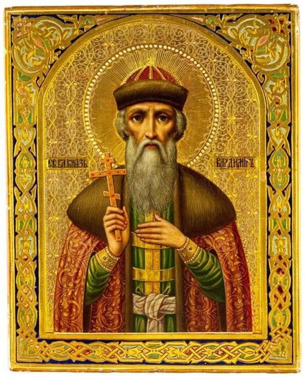 Креститель руси