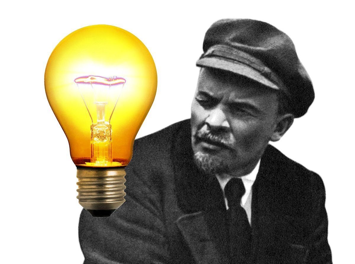 Лампочка ильича картинки