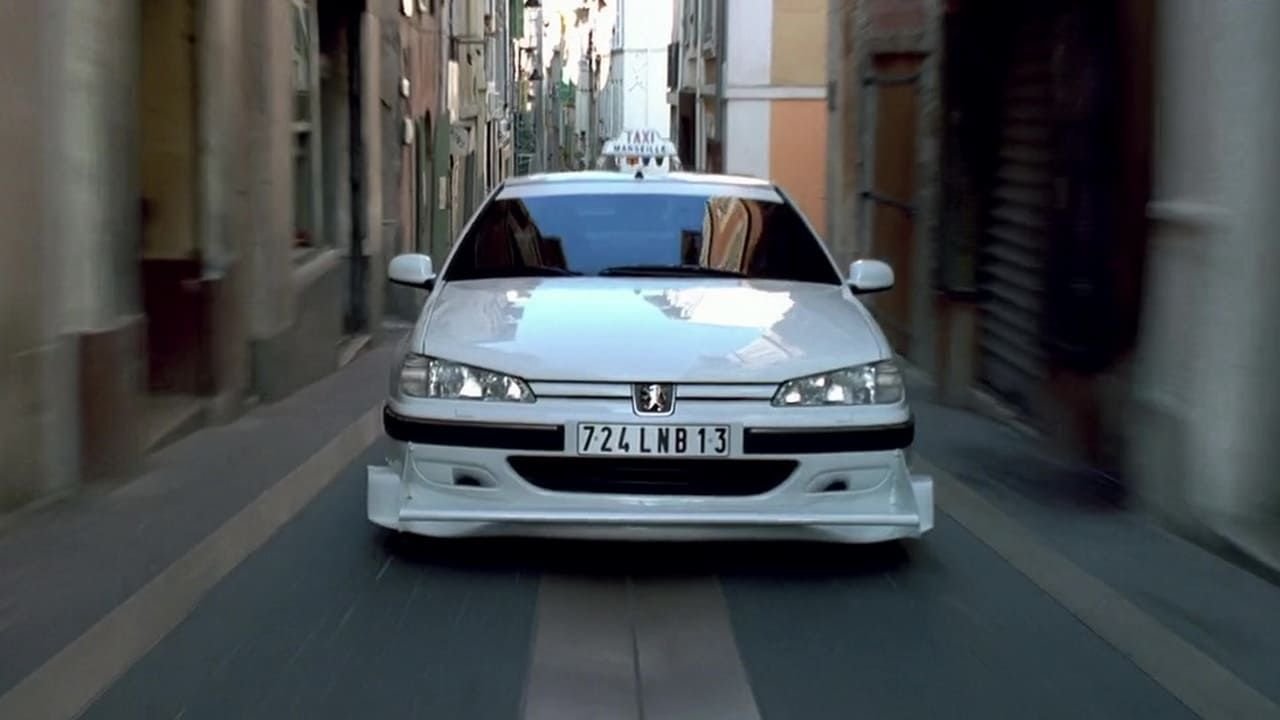 Фото машины из фильма такси