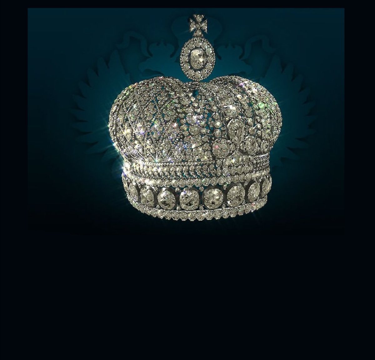 Корона Российской империи алмазный фонд