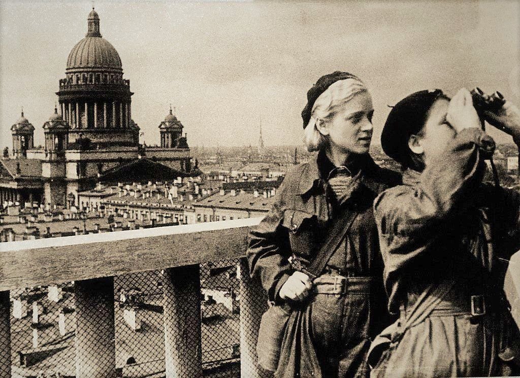 Вторая мировая ленинград
