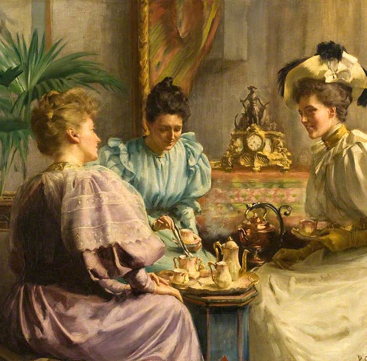 2 i drinking tea. Английское чаепитие Five o'Clock Tea. Five o Clock Tea чаепитие в Великобритании. Анна Бедфордская чаепитие. Английское Викторианское чаепитие 19 век.
