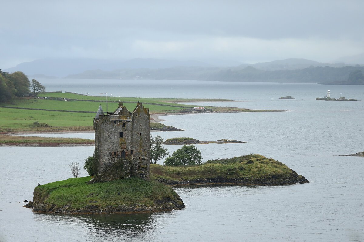 Замок Арран Шотландия