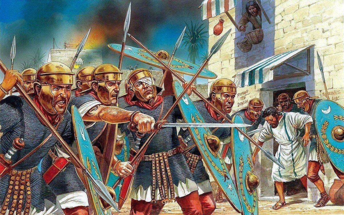 Рим Иерусалим Иудейская война