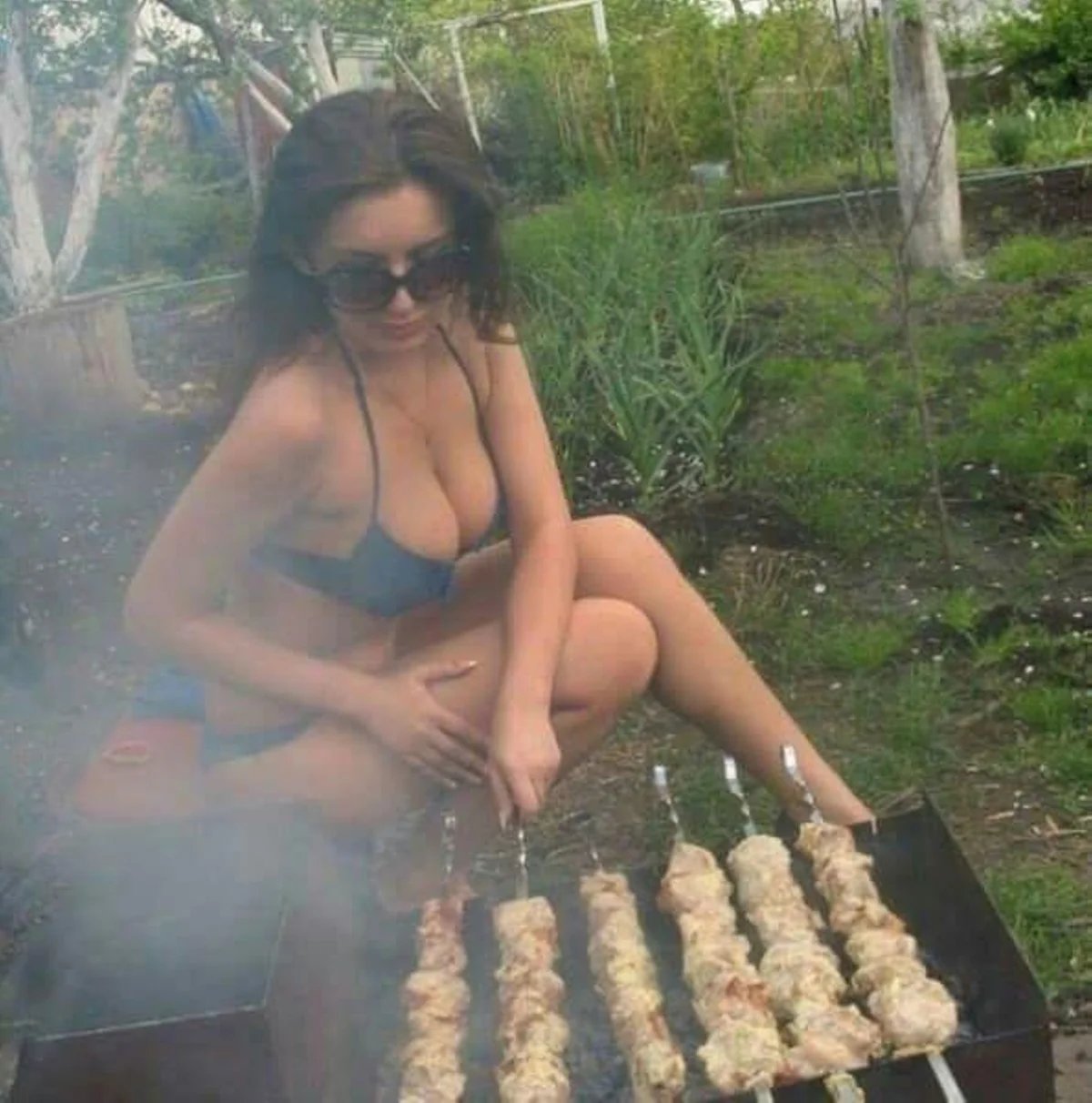 с женой друга на отдыхе
