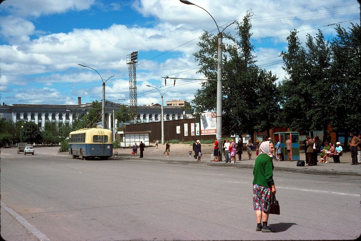 Омск времен ссср фото