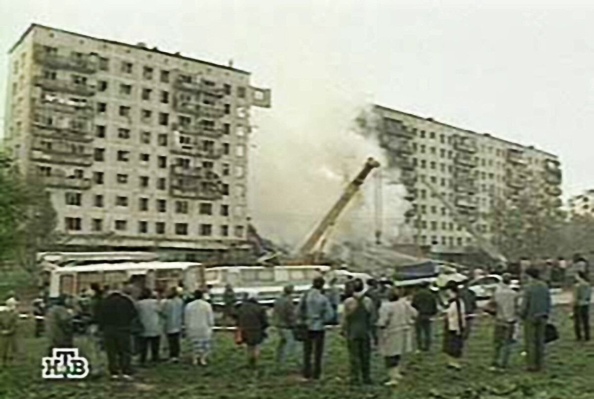 Взрывы в москве в 1999 году