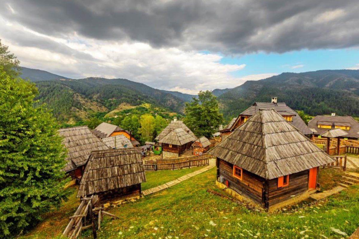 деревни сербии