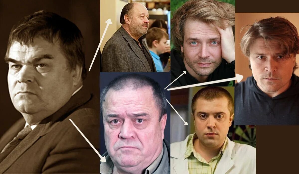 Братья актеры российского кино фото и фамилии