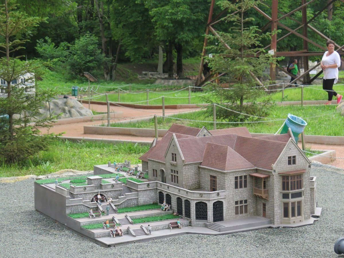 Дома в миниатюре строительство