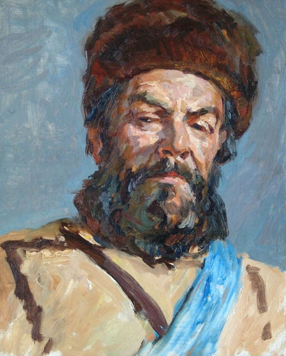 Емельян Пугачев портрет
