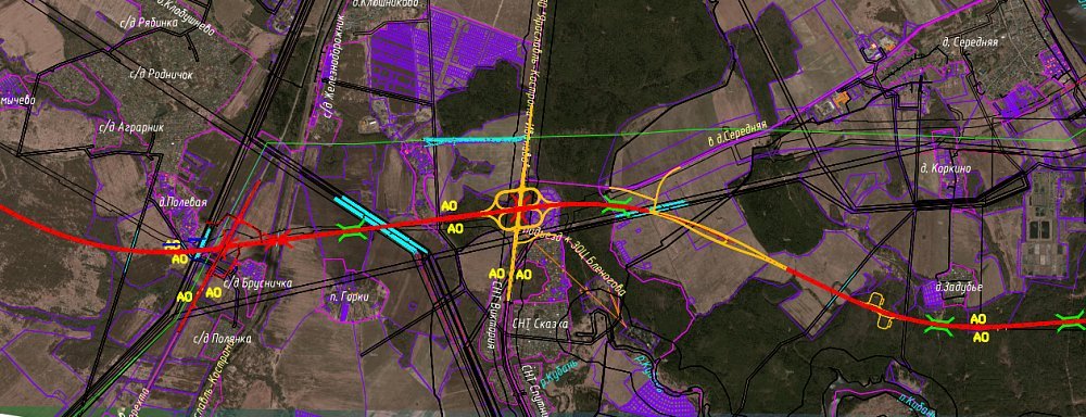 Объездная дорога в костроме проект