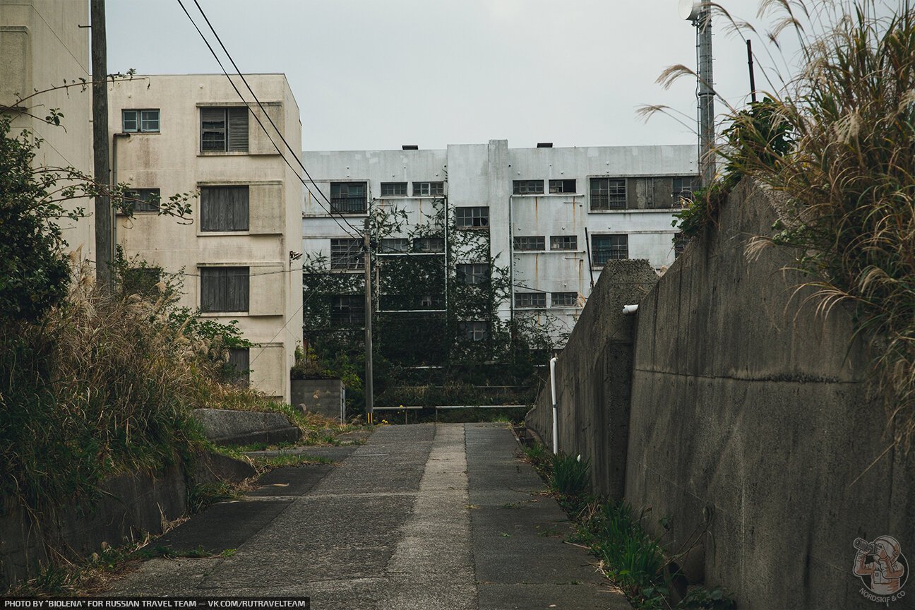 заброшенные дома в японии