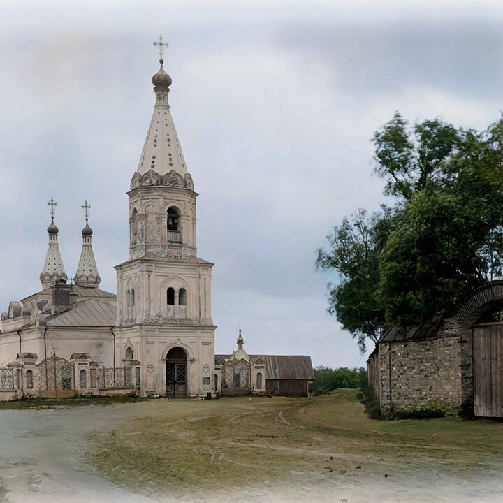 Старые фотографии рязани