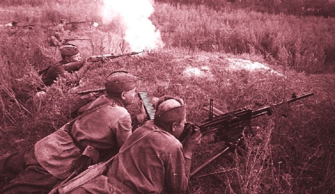 Пал в бою. Сталинград пал. История 66 батальон.