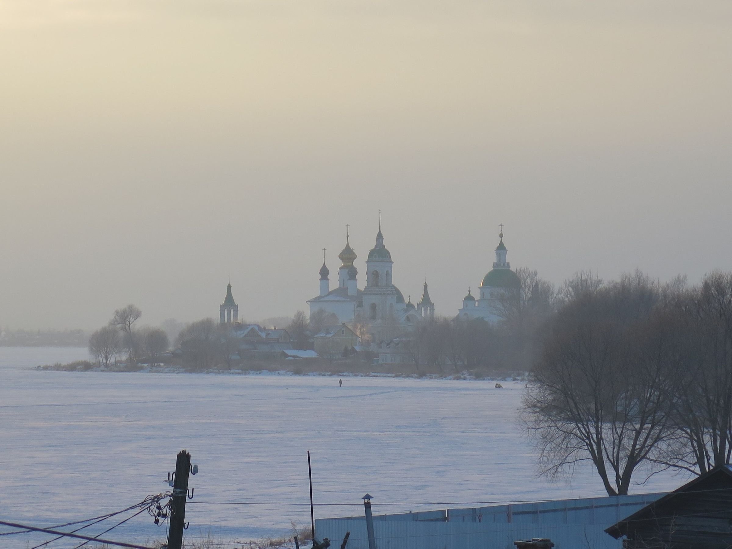 озеро в ростове великом