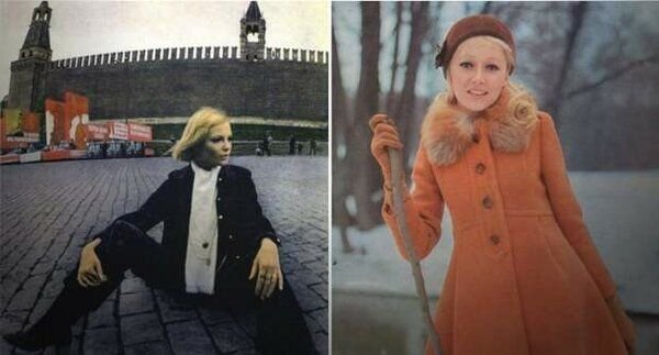 Марина ивлева манекенщица ссср фото