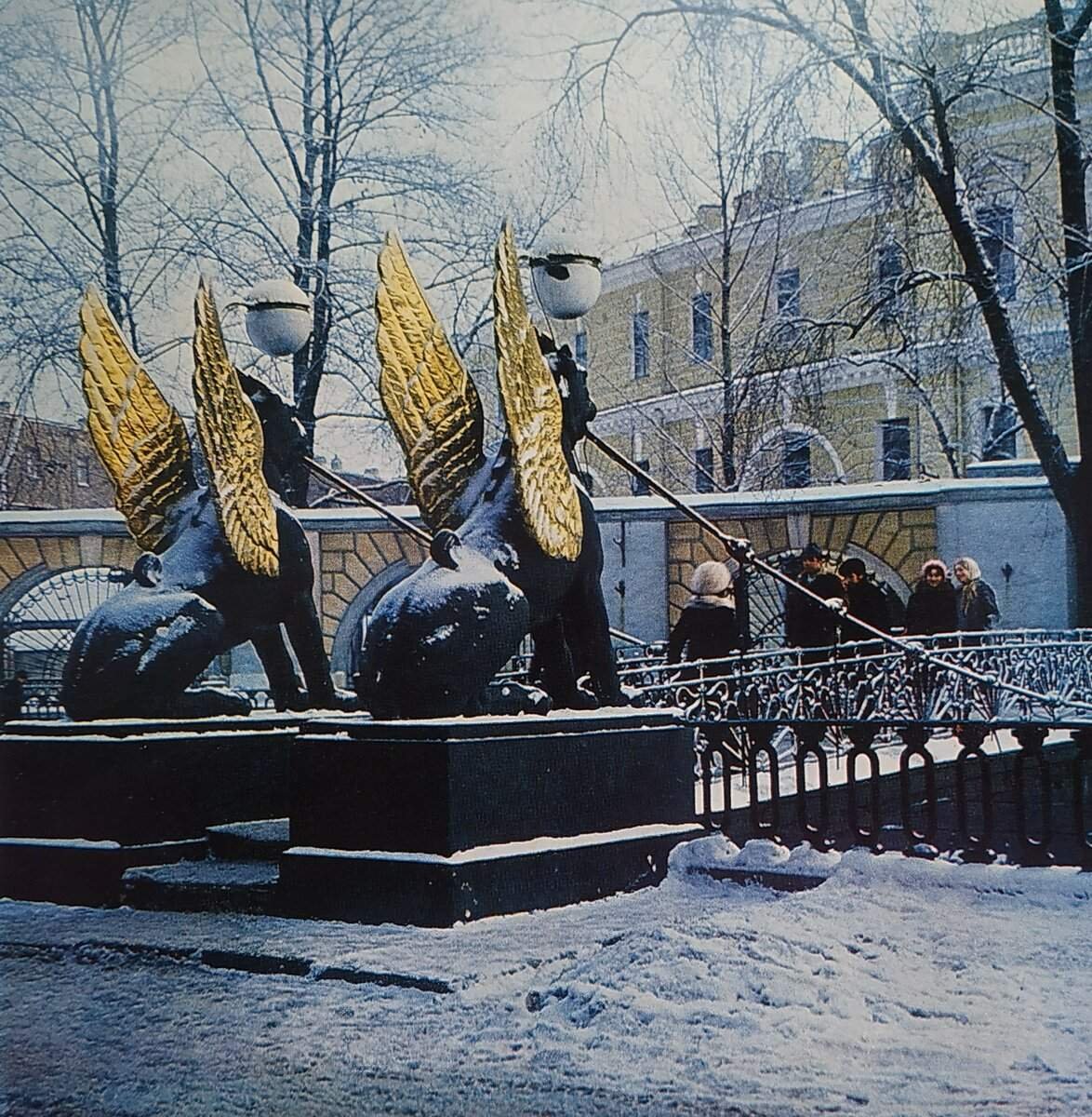 Зимний Ленинград картинки