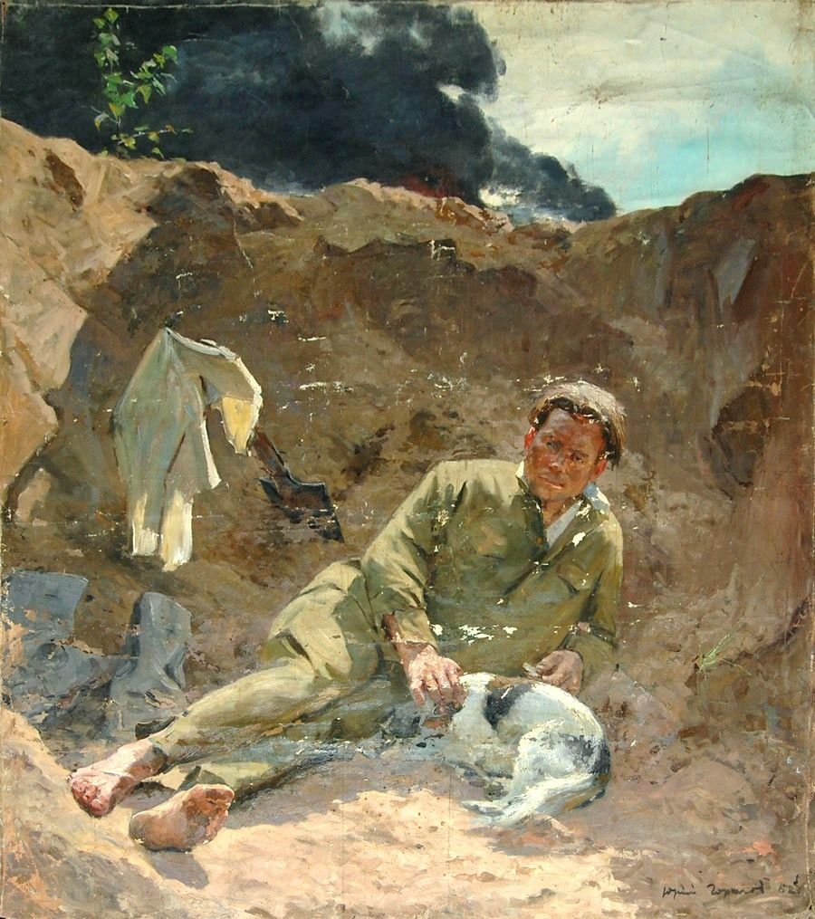 Картина пытается шагать