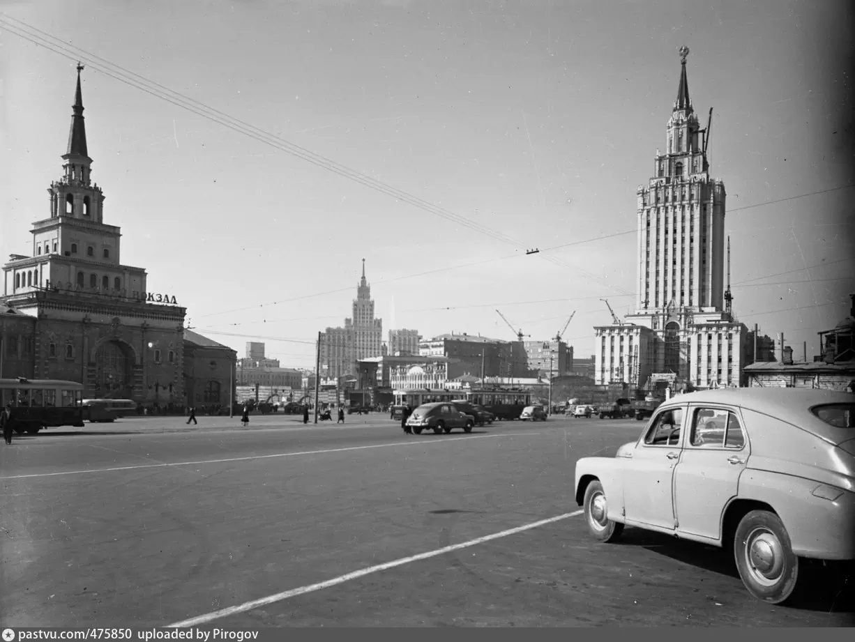 до сталинская москва