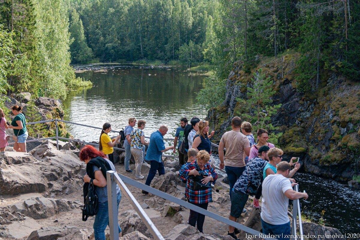 Фото туристов карелия