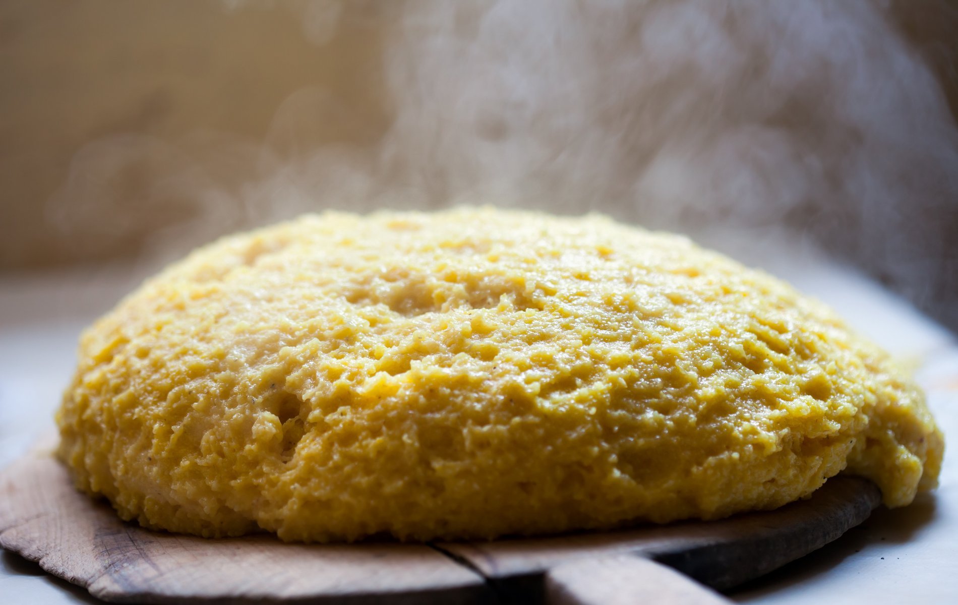 Polenta cetosis