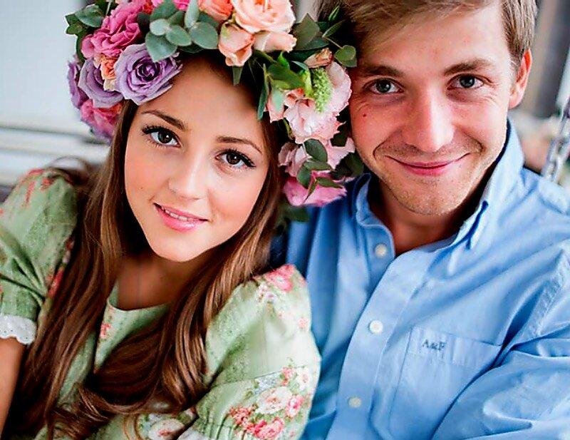 Анна михайловская фото с мужем