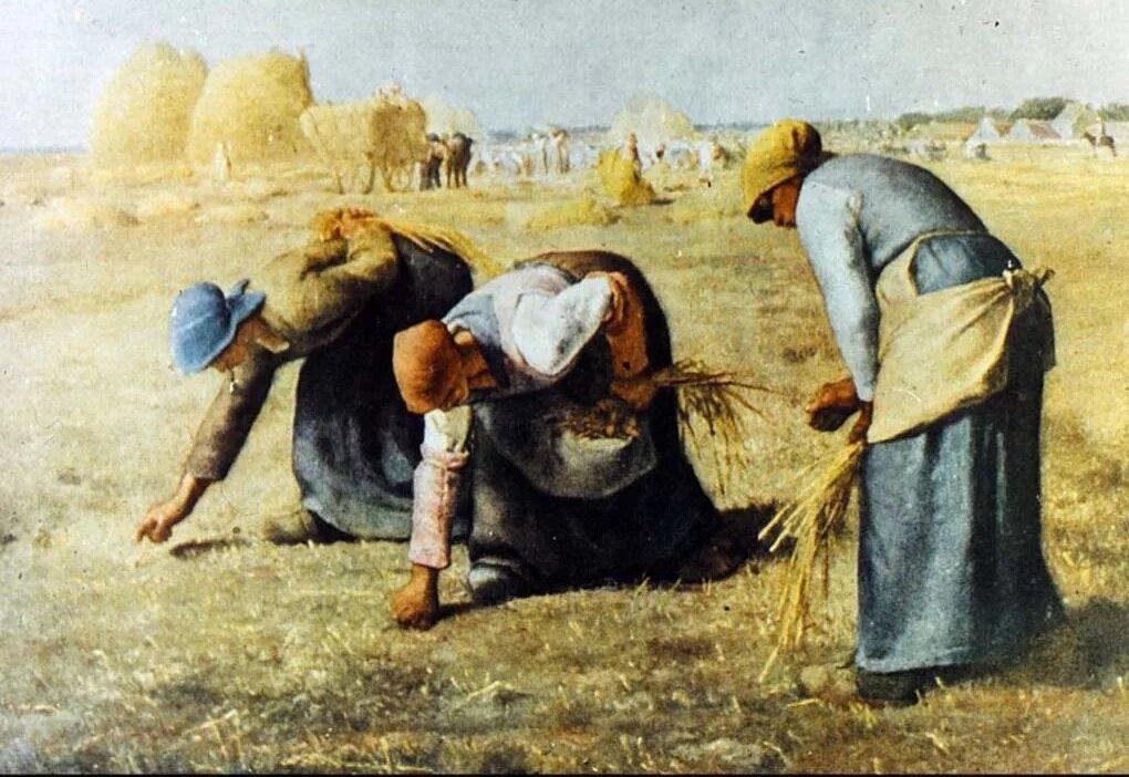 The gleaners картина