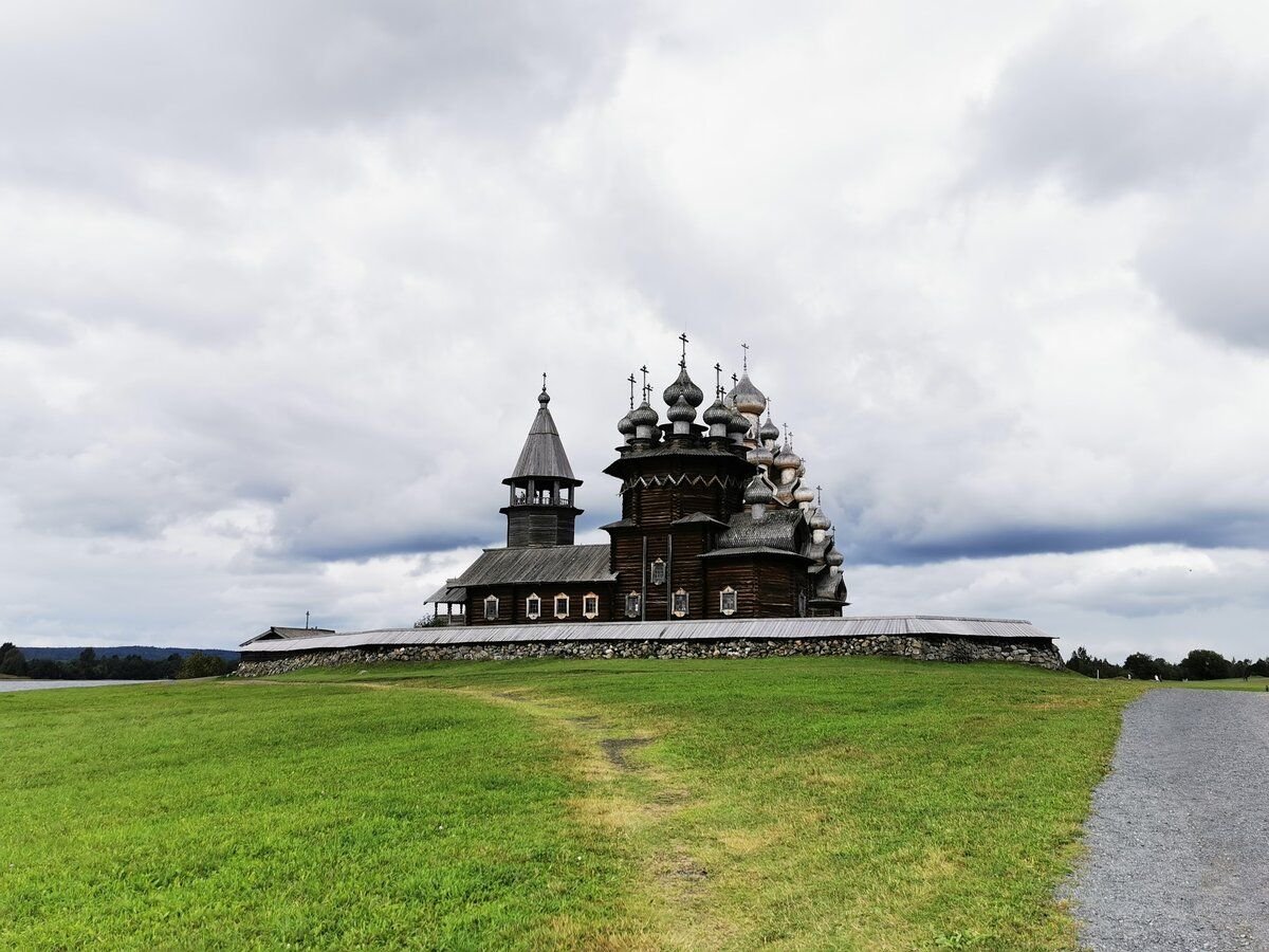 Погост Кижи культурное наследие