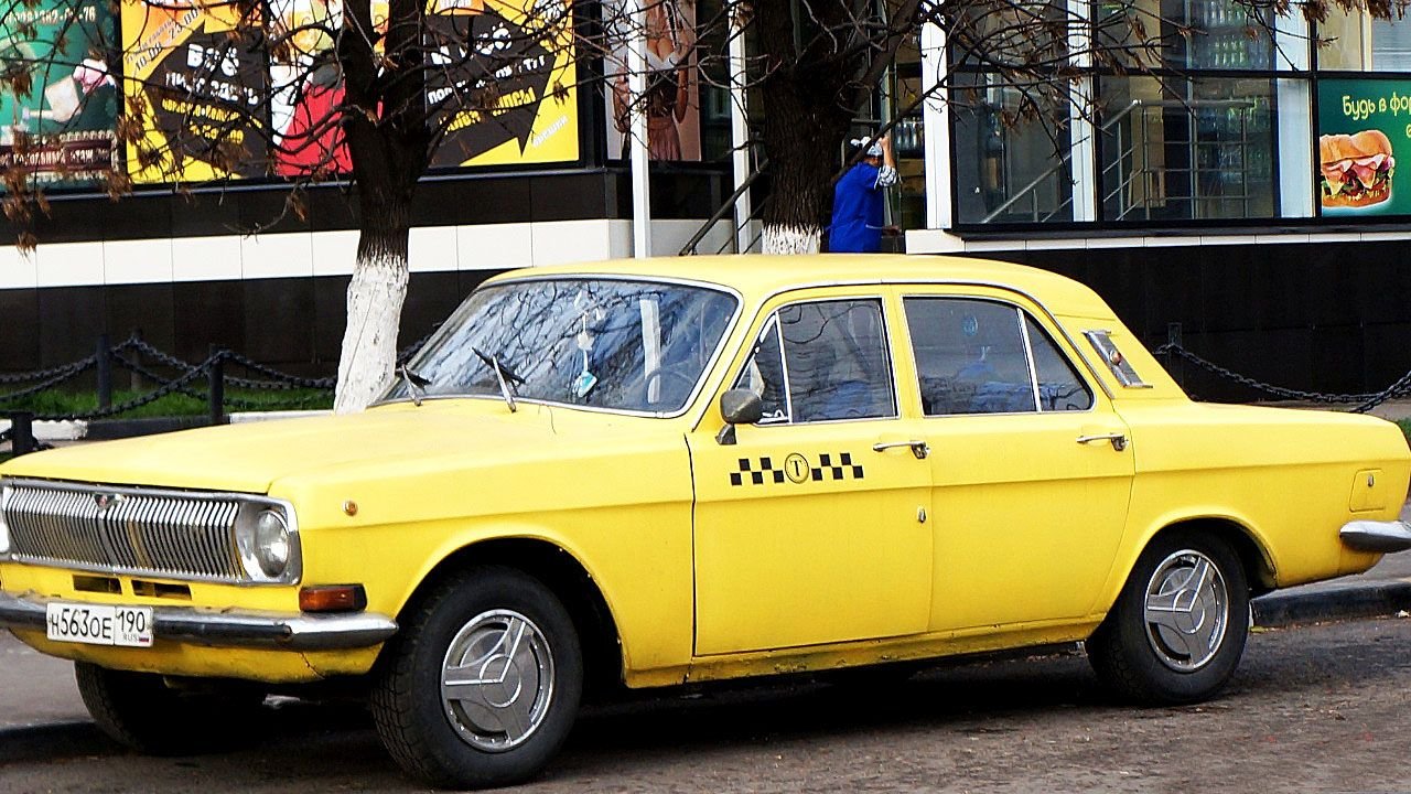 Волга ГАЗ 24 такси