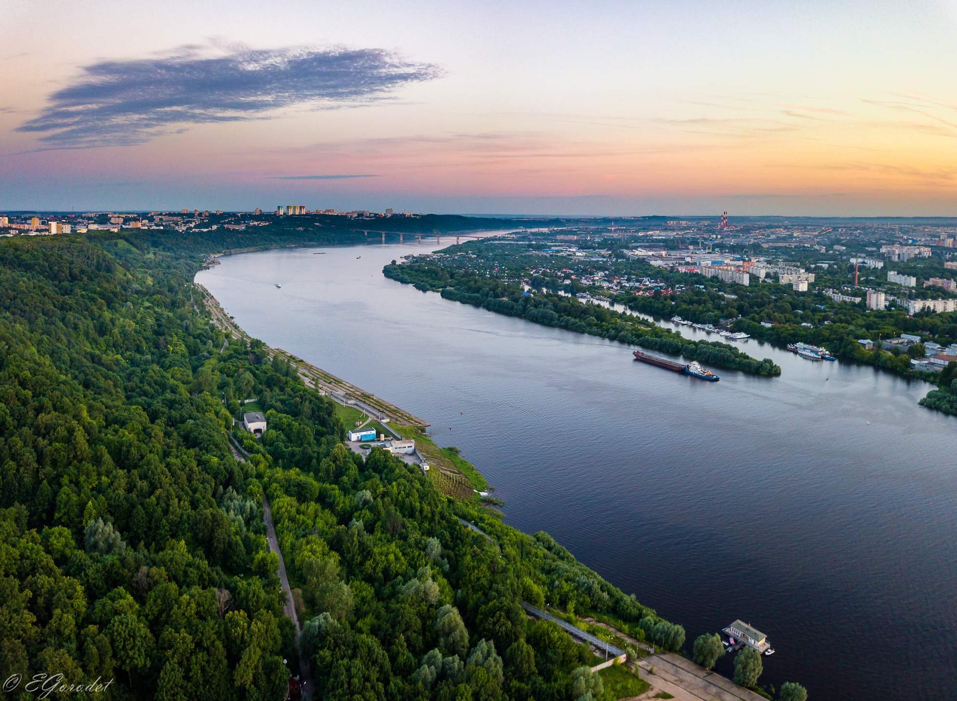 река ока у дзержинска